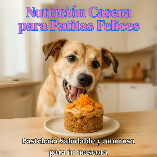 Nutrición Casera para Patitas Felices